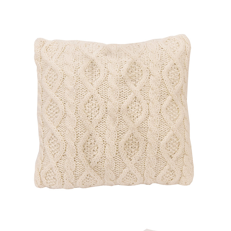 Knit shop decorative pillows